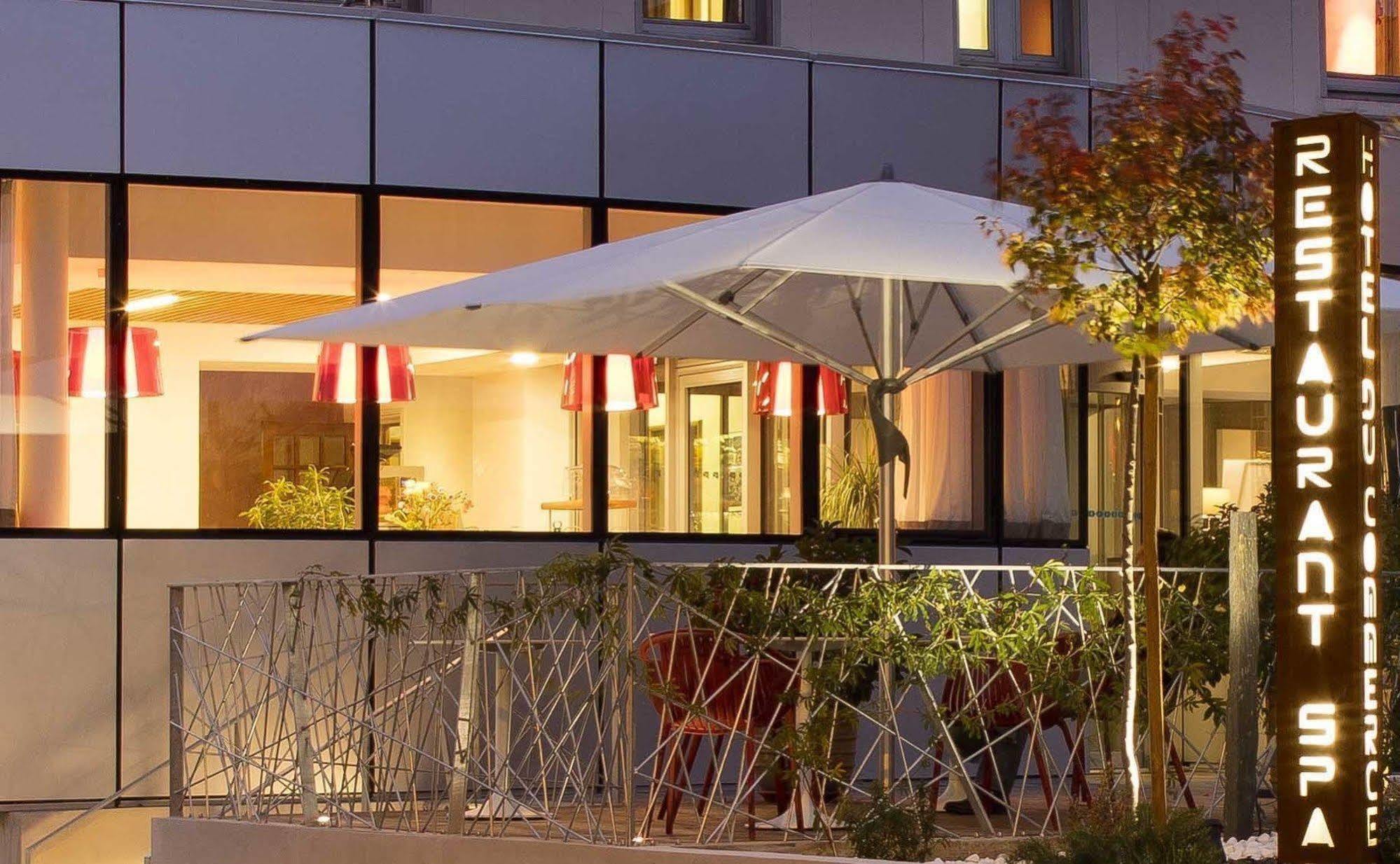 Hotel Du Commerce Spa Saint Gaudens Εξωτερικό φωτογραφία