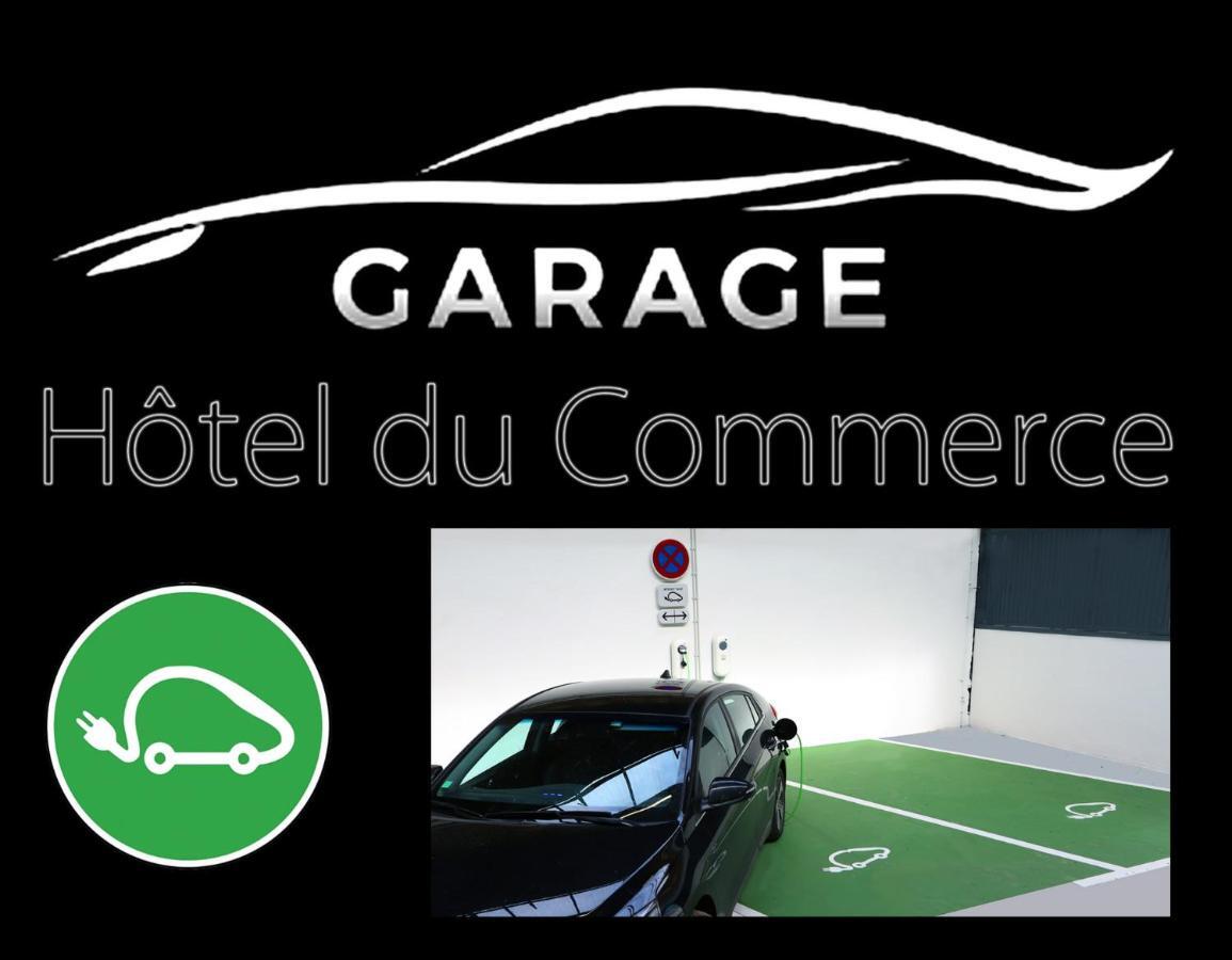 Hotel Du Commerce Spa Saint Gaudens Εξωτερικό φωτογραφία