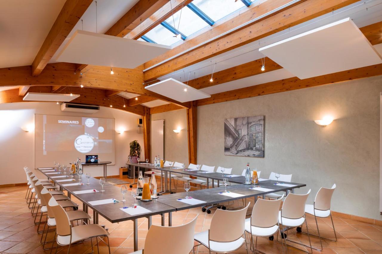 Hotel Du Commerce Spa Saint Gaudens Εξωτερικό φωτογραφία